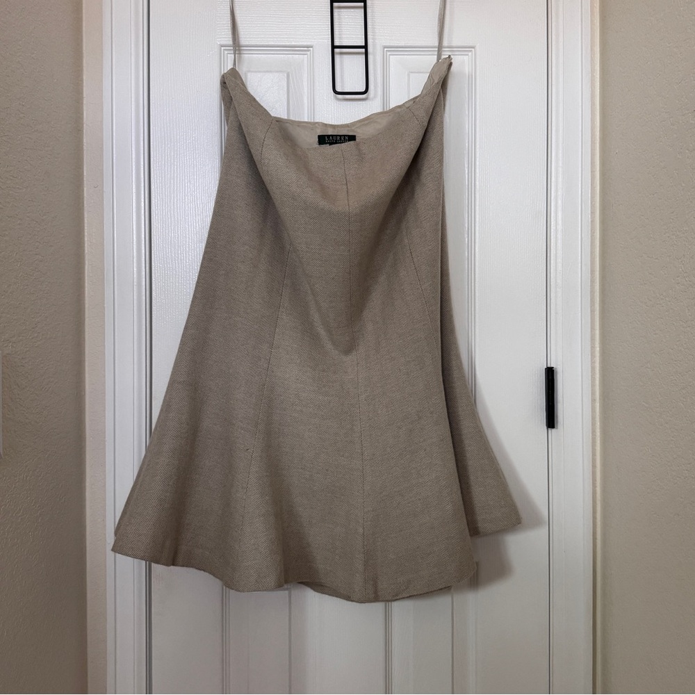 Ralph Lauren 100% Wool Skirt